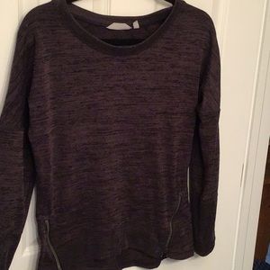 Athleta spacedye sweatshirt